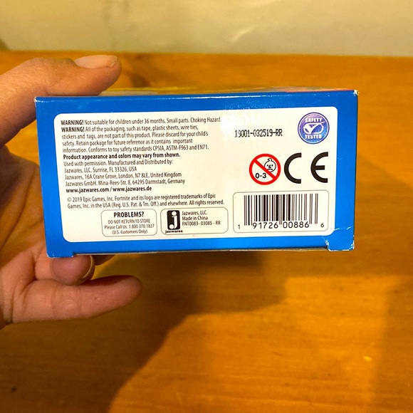 Fortnite Rust Lord 12" 2019 Victory Series Posable Action Figure New in Box - Picture 7 of 8